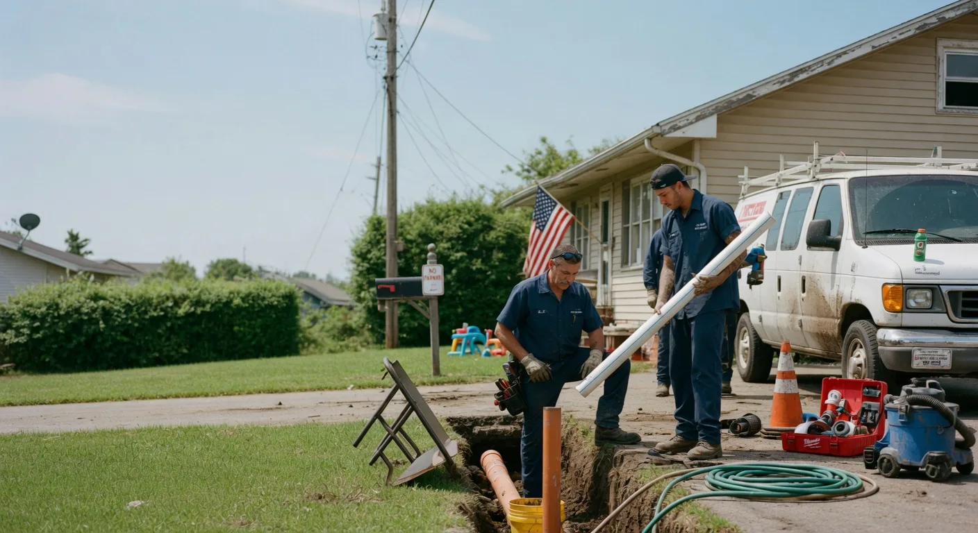 Hydro Jetting Service in Camden Wyoming, DE